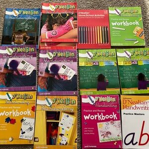 D'Nealian Handwriting Workbook Set
